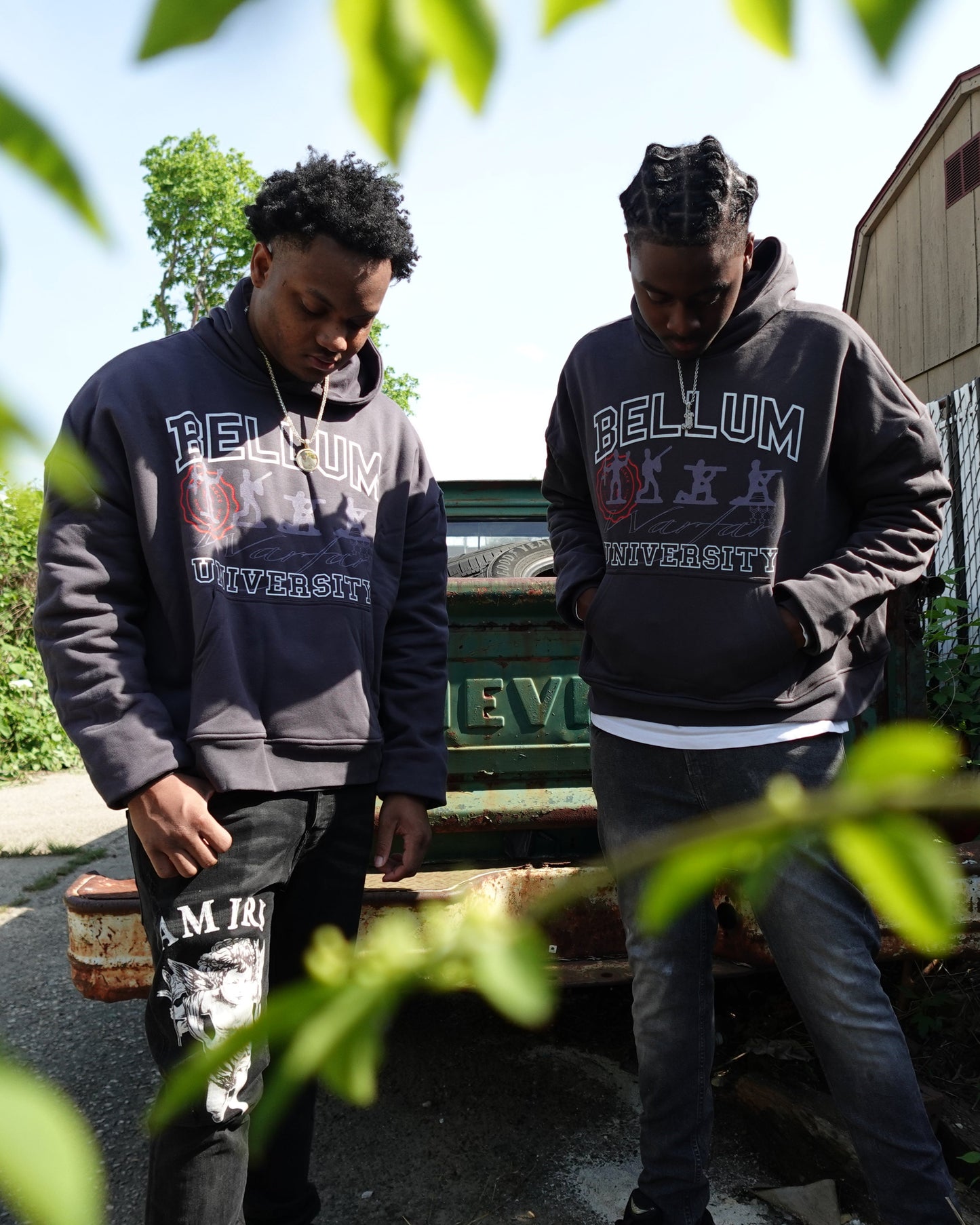 Double Layered Hoodie