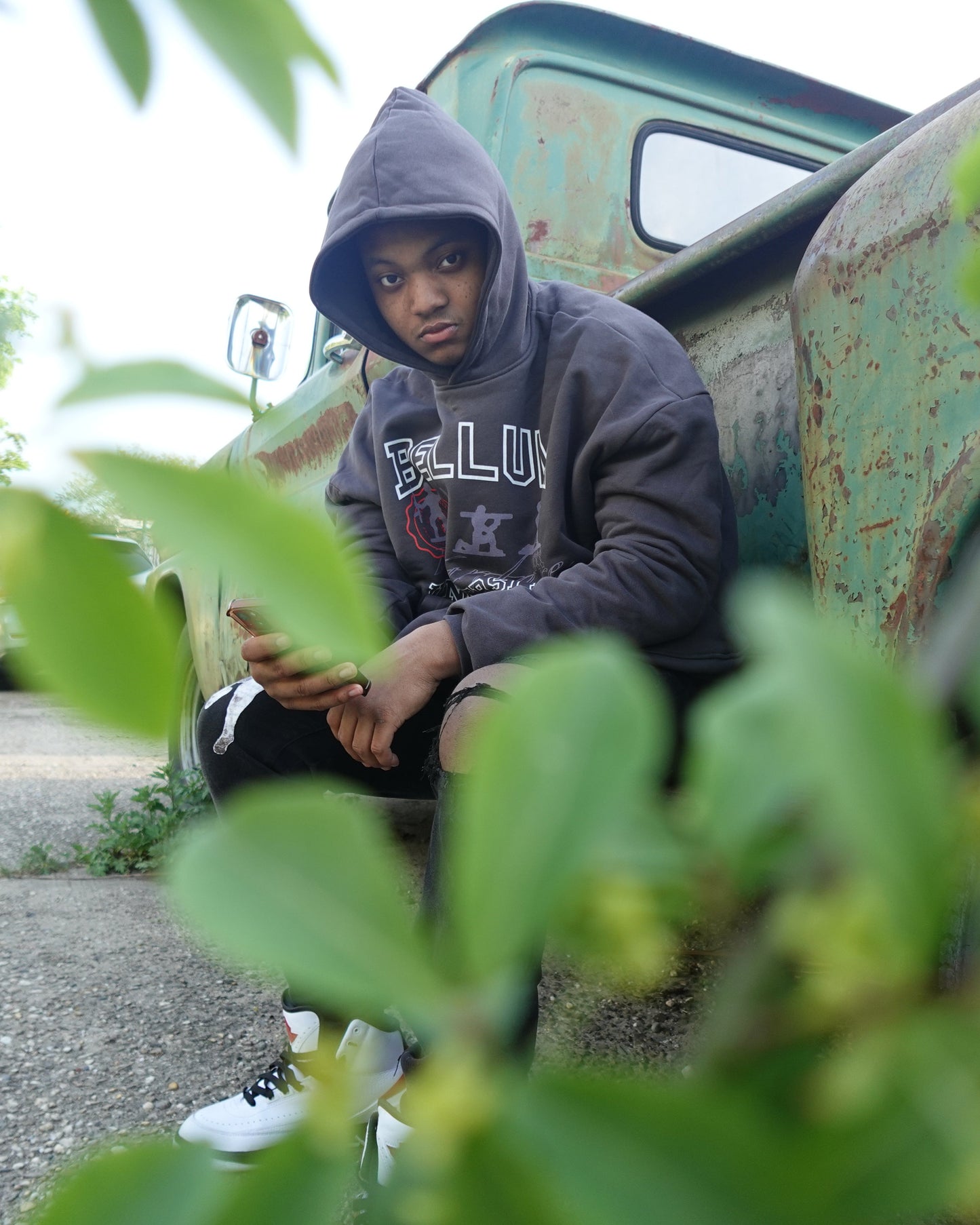 Double Layered Hoodie