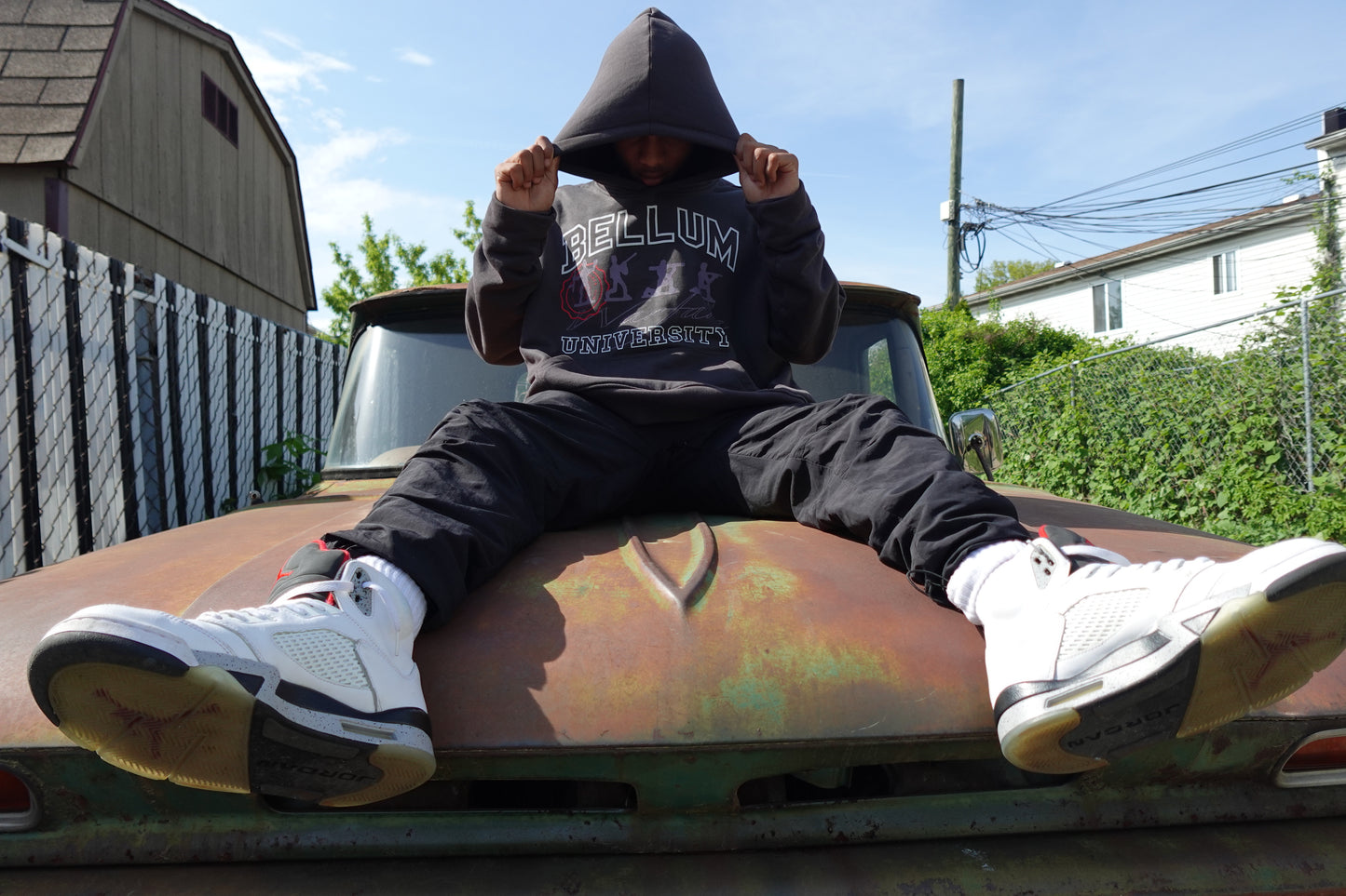 Double Layered Hoodie